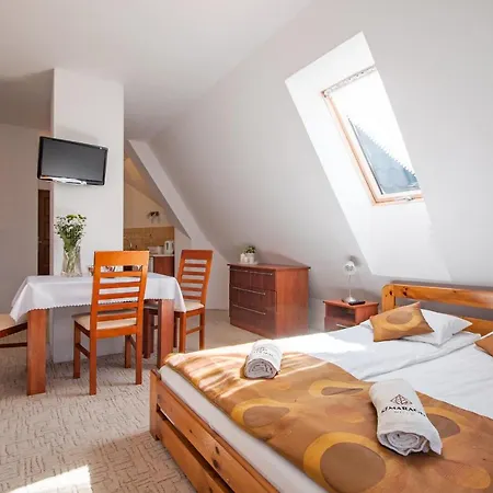 Homestay szállás Szmaragd - Stoki Narciarskie - Znizki Na Termy - Sauna - Bilard Bukowina Tatrzańska